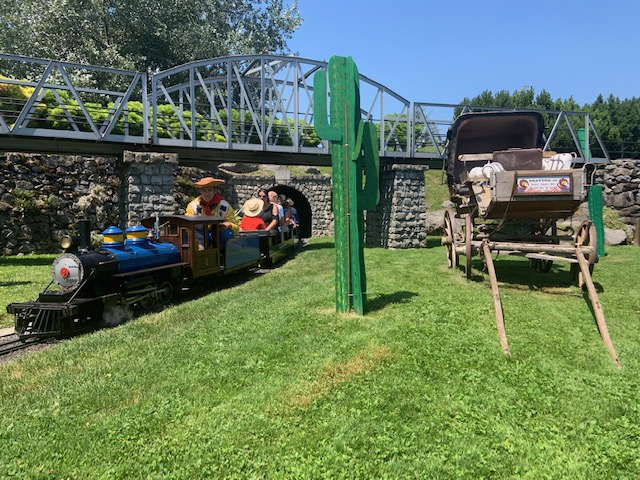 Le Swiss Vapeur Parc se remet en mode western cet été